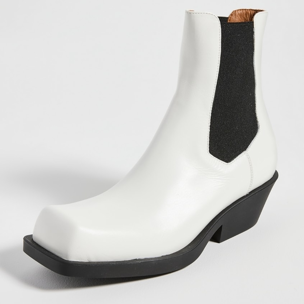 Marni Bootie Square Toe Boots - Picture 4 of 9